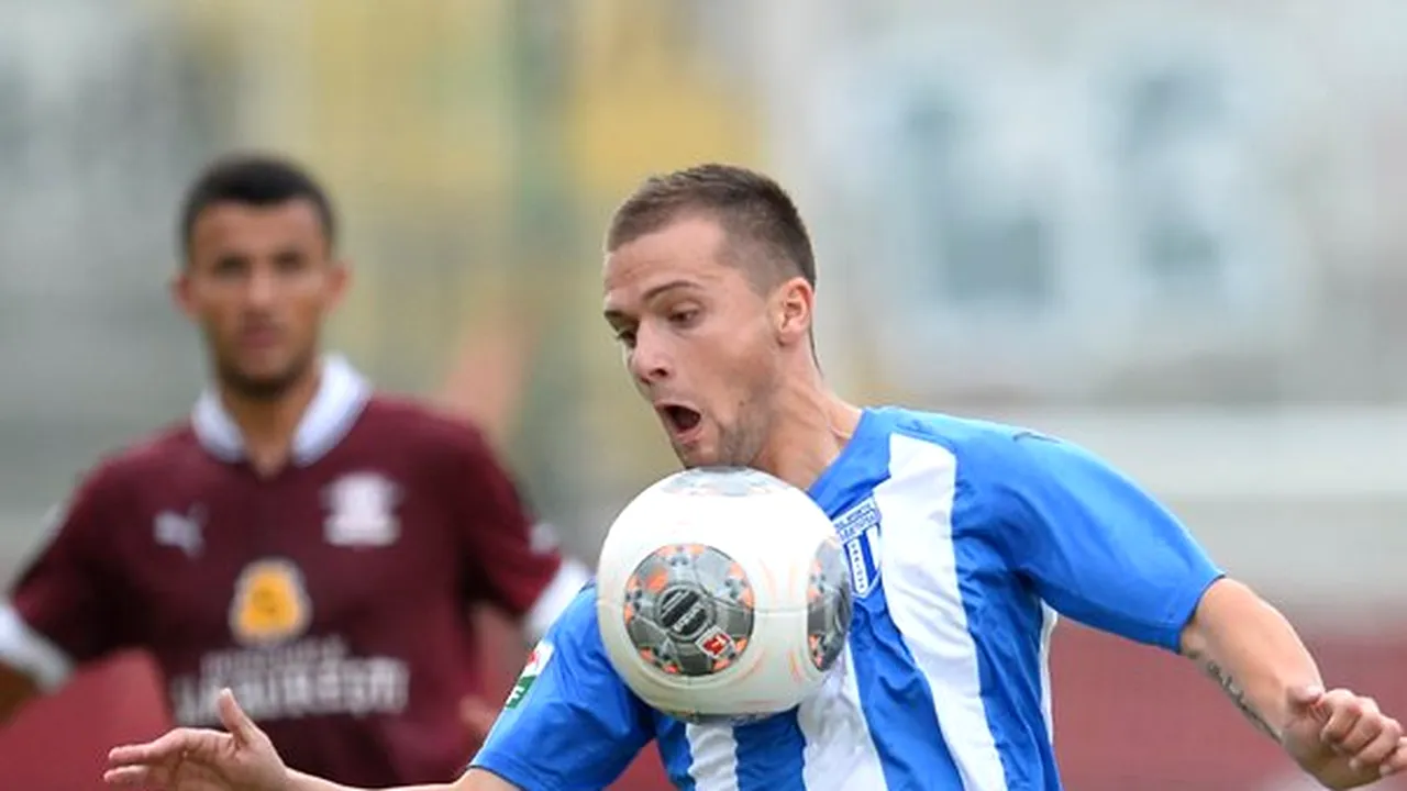 Neacşa spune că s-a transferat la FC Viitorul pentru că la CSU Craiova a fost 