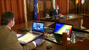 Galerie FOTO-VIDEO. Trei documente importante pentru apărarea României, aprobate în şedinţa CSAT