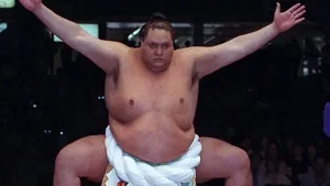 Campionul de sumo Akebono Taro a murit la vârsta de 54 de ani