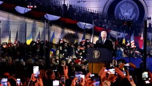 Discurs istoric al lui Biden la Varşovia. Preşedintele SUA : La un an de la asaltul criminal al lui Vladimir Putin asupra Ucrainei, Kievul stă drept, mândru şi cel mai important liber. Biden a cerut un rând de aplauze şi pentru Maia Sandu şi Republica Moldova

