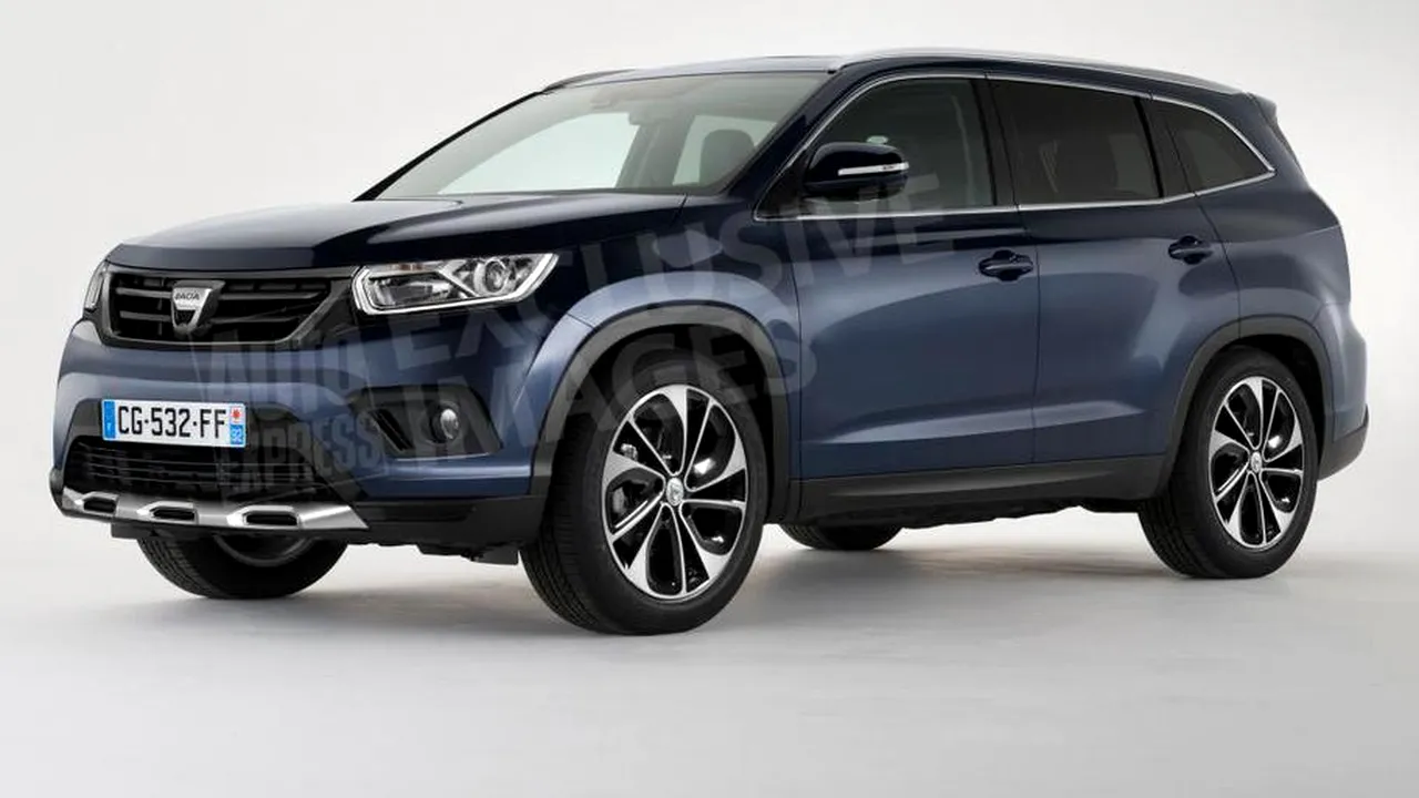 Primele imagini cu Dacia Duster 2017. Cum arată cel mai aşteptat SUV românesc - GALERIE FOTO