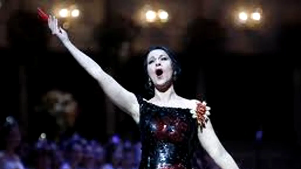 Cultură şi strălucire la Balul Operei din Viena, deschis de soprana română Angela Gheorghiu - FOTO
