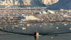 Un canion aflat sub Antarctica favorizează topirea gheţarilor