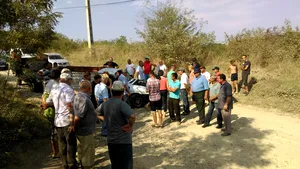 IMAGINILE ZILEI Protest vasluian cu fanfară