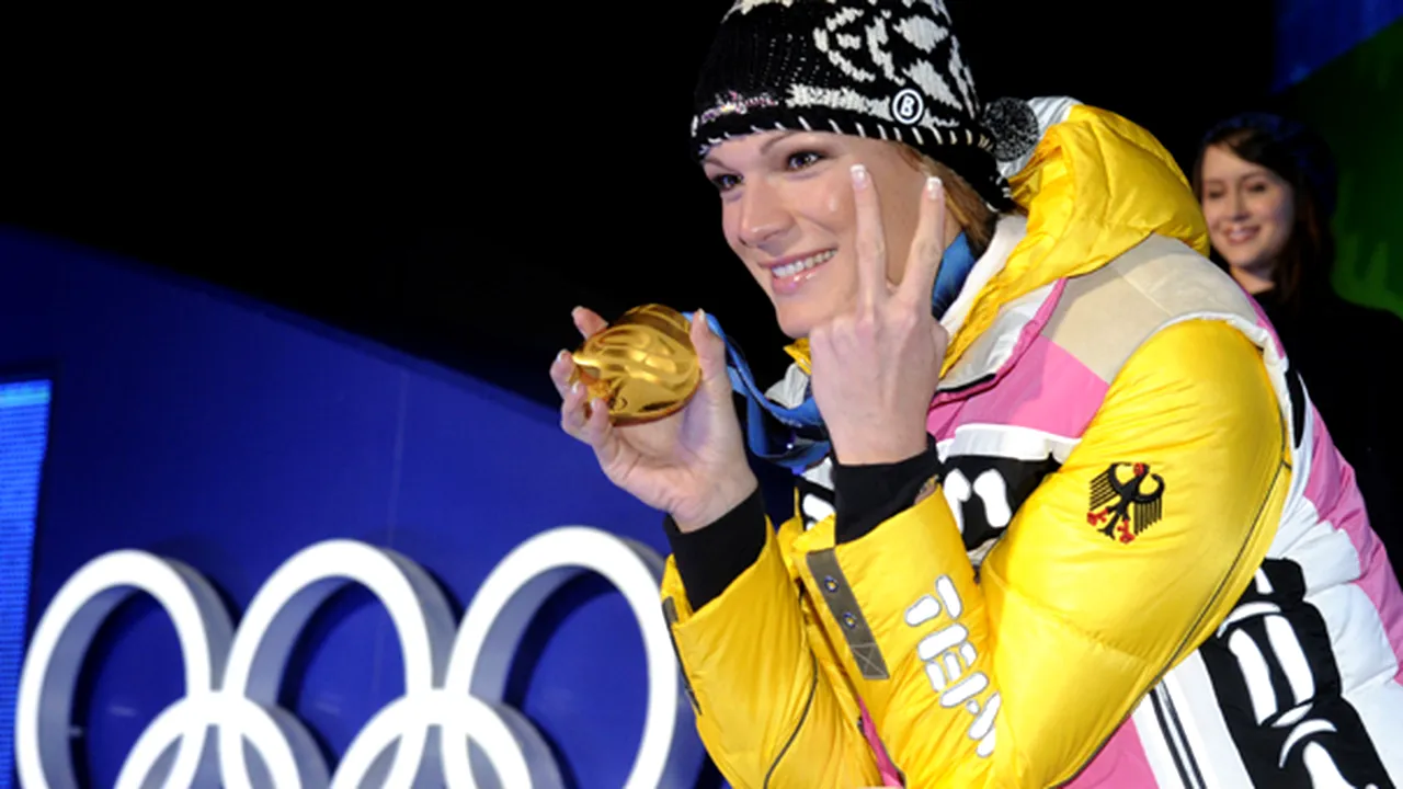 JO de Iarnă: Maria Riesch a câştigat titlul olimpic la slalom