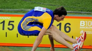 Marian Oprea a obţinut medalia de argint la triplusalt, la CE de la Barcelona