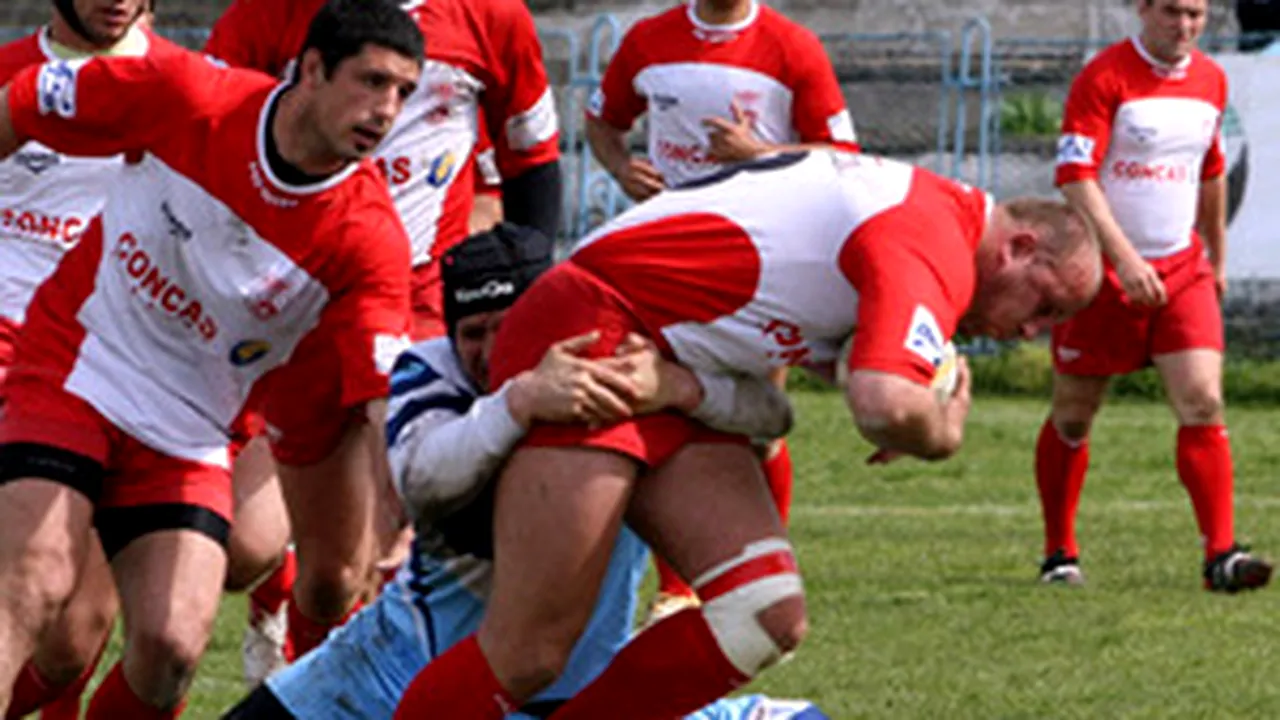 Şapte jucători ai echipei de rugby Dinamo, suspendaţi cel puţin şapte etape