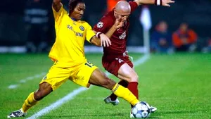 Romanian Football Champ CFR Cluj Ties Against Chelsea 0-0 (Photo Gallery)