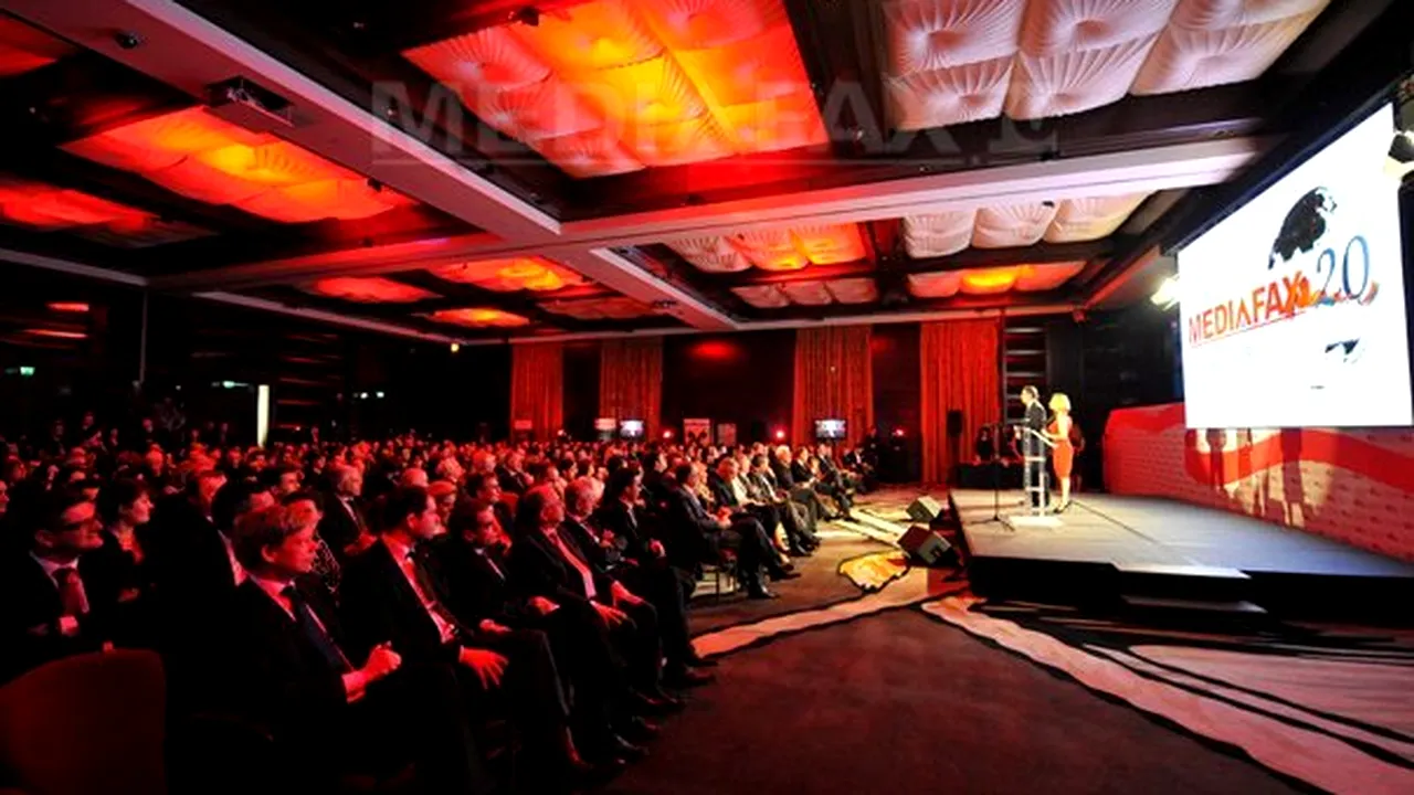 GALA MEDIAFAX 20 DE ANI: Oamenii din spatele ştirilor şi oamenii care fac ştirile s-au întâlnit - GALERIE VIDEO, FOTO