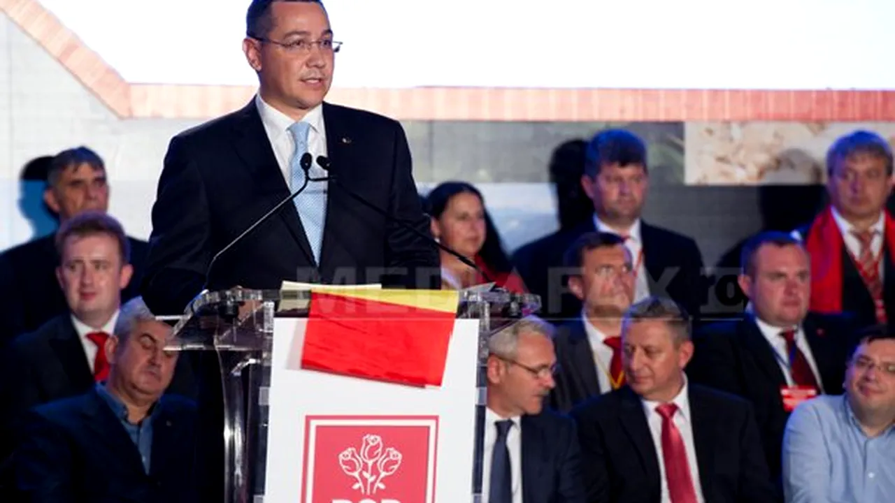 Ponta îşi lansează candidatura la Preşedinţie pe Arena Naţională sâmbătă, de ziua sa - FOTO