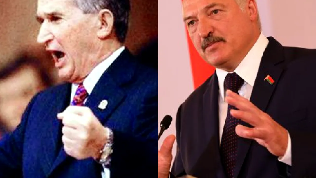 Va avea Lukashenko soarta lui Ceauşescu? Legătura dintre căderea comunismului în România şi viitorul Belarusului
