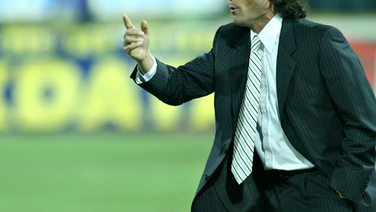 Nicolo Napoli: Lipsa noastră de experienţă s-a văzut încă o dată