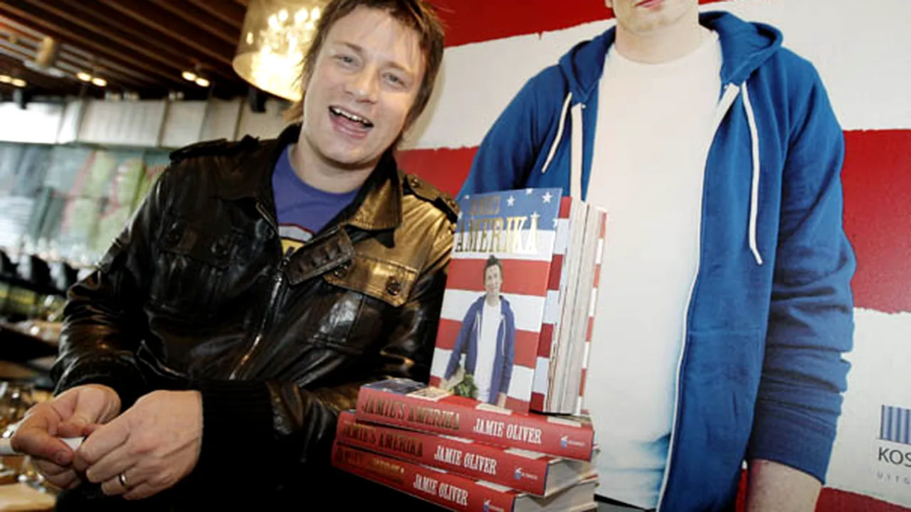 Jamie Oliver vrea să îşi recupereze lanţul de restaurante din Australia: 