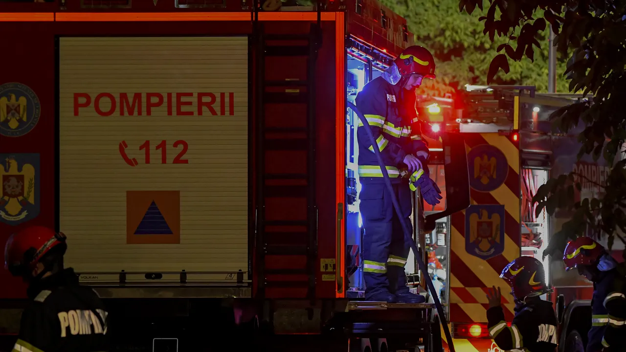 Scurgere de gaze în zona Reşiţa din Sectorul 4