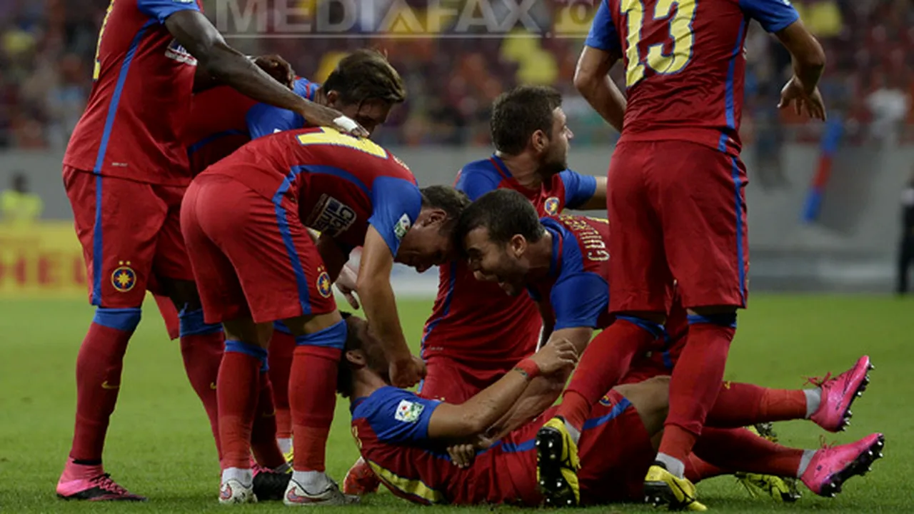 Federaţia Internaţională de Istorie şi Statistică a Fotbalului: Steaua Bucureşti, cea mai bună echipă din România în 2015 