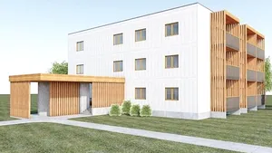 Estonia construiește locuințe cu buncăr pentru ucrainenii strămutați. Cât vor costa?