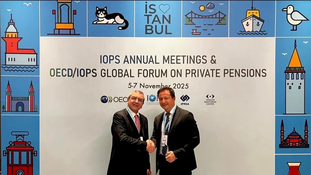 Dan Armeanu (ASF), discuții cu oficialii OCDE despre progresele României în domeniul pensiilor private. „Se încurajează plățile periodice pe termen lung”