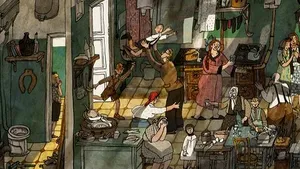 Basmele clasei muncitoare în desene. Rusia horror sau luminoasă. Aventuri cu zâne, baroni şi comunişti - GALERIE FOTO