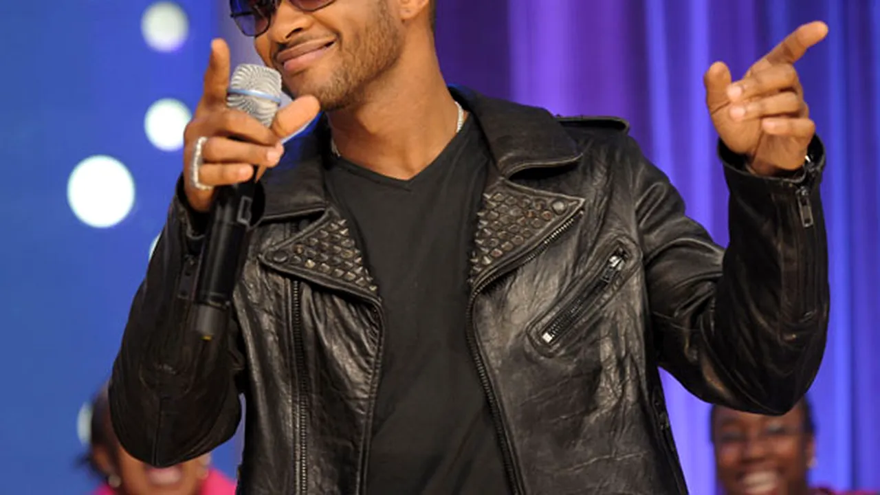 Rapperul american Usher va cânta la pauza următoarei ediţii a Super Bowl