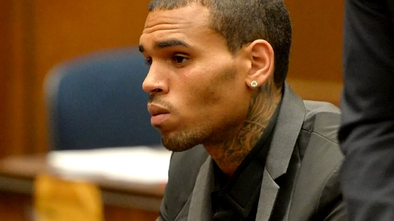 Chris Brown, condamnat la alte 131 de zile de închisoare