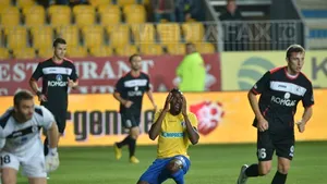 Bătaie generală la meciul Petrolul - Gaz Metan Mediaş