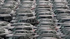 Germanii construiesc în Argeş un terminal auto pentru Dacia, Ford şi importatori