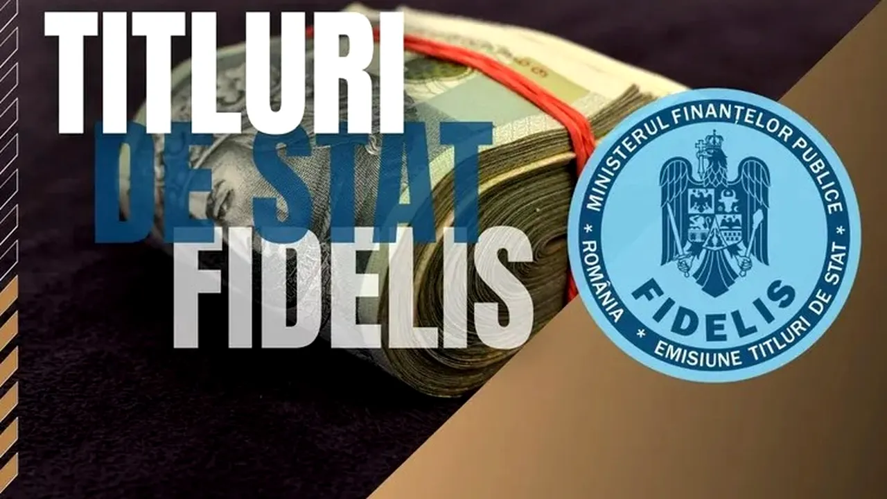 Ce dobânzi poţi obţine dacă împrumuţi statul / O nouă emisiune de titluri de stat Fidelis din 18 septembrie
