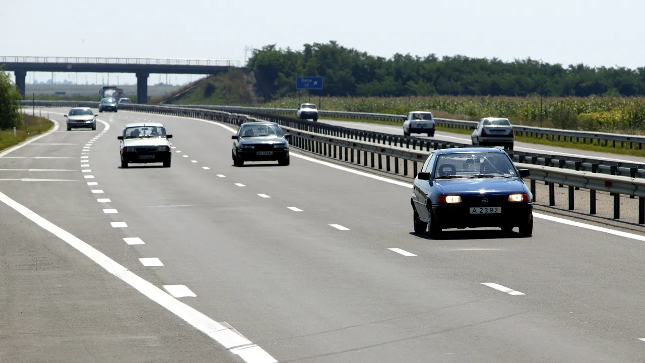 Restricţie de circulaţie pe autostrada A1 - Bucureşti Piteşti