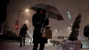 AVERTIZARE METEO: Cod galben de vânt până luni dimineaţă