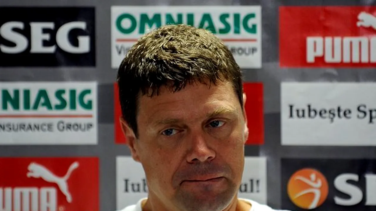 Selymes: Sportul a avut o posesie mult mai bună, dar noi am fost mai pragmatici