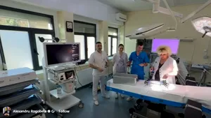 Dotări cu aparatură medicală de ultimă generație la Spitalul Județean de Urgență Vâlcea / Manager: „Dotările sunt mult peste nivelul unui spital de urgență”