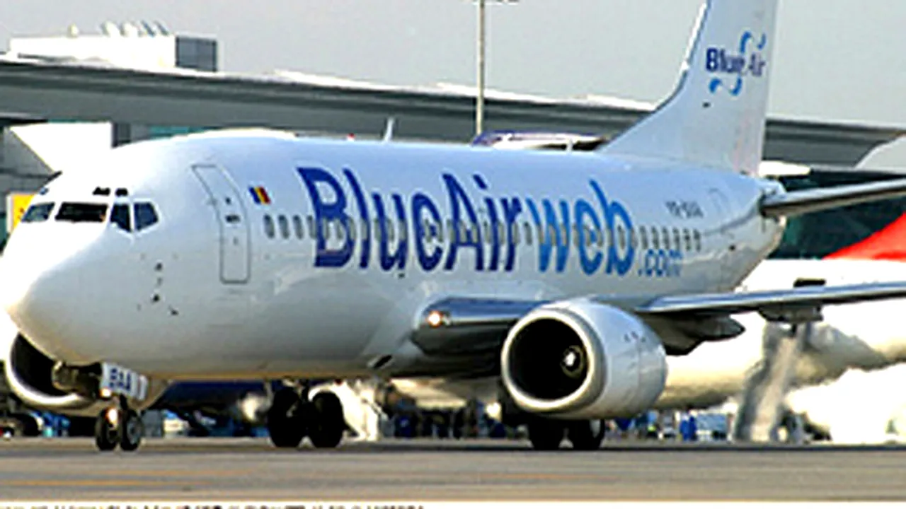 O cursă Blue Air spre Larnaca s-a întors pe Aeroportul Băneasa la 15 minute de la decolare