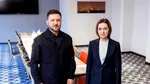 Moldova și Ucraina, pas important către UE. Cum au reacționat Maia Sandu și Volodimir Zelenski