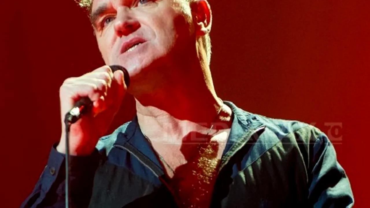 Cântăreţul britanic Morrissey, fostul solist de la The Smiths, spitalizat