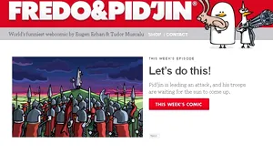 GÂNDUL LIVE: Doi români sunt creatorii unei animaţii celebre, Fredo & Pid'jin. Cine sunt Tudor Muscalu şi Eugen Erhan