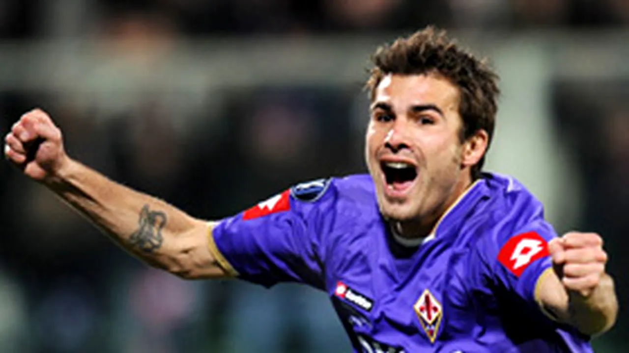 Fiorentina a stabilit preţul lui Mutu