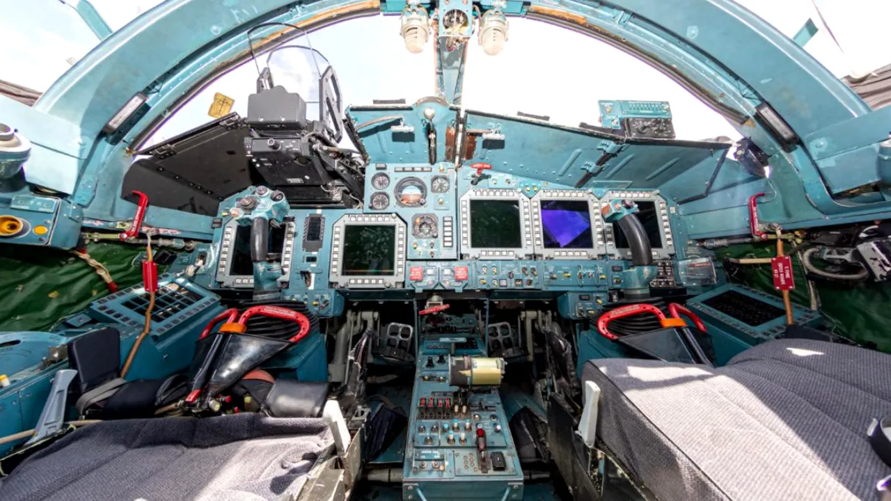 Aparatele de zbor ale Rusiei, adevărate capcane ale morţii: cabina avionului Su-34 nu era blindată