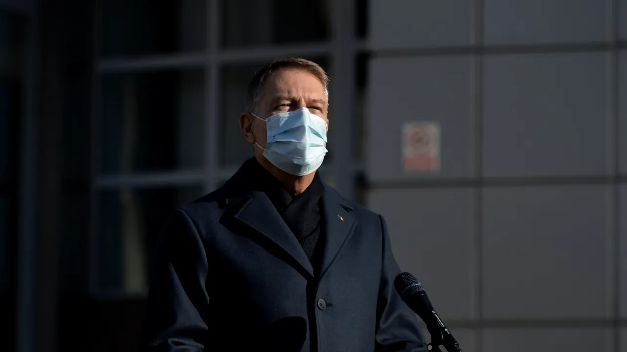 Preşedintele României, Klaus Iohannis: Tot mai mulţi oameni vor să se vaccineze. Putem spera la o viaţă normală