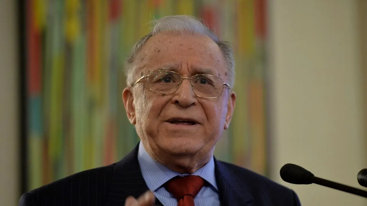 Iliescu, conștient și stabil cardiac, dar necesită suport respirator