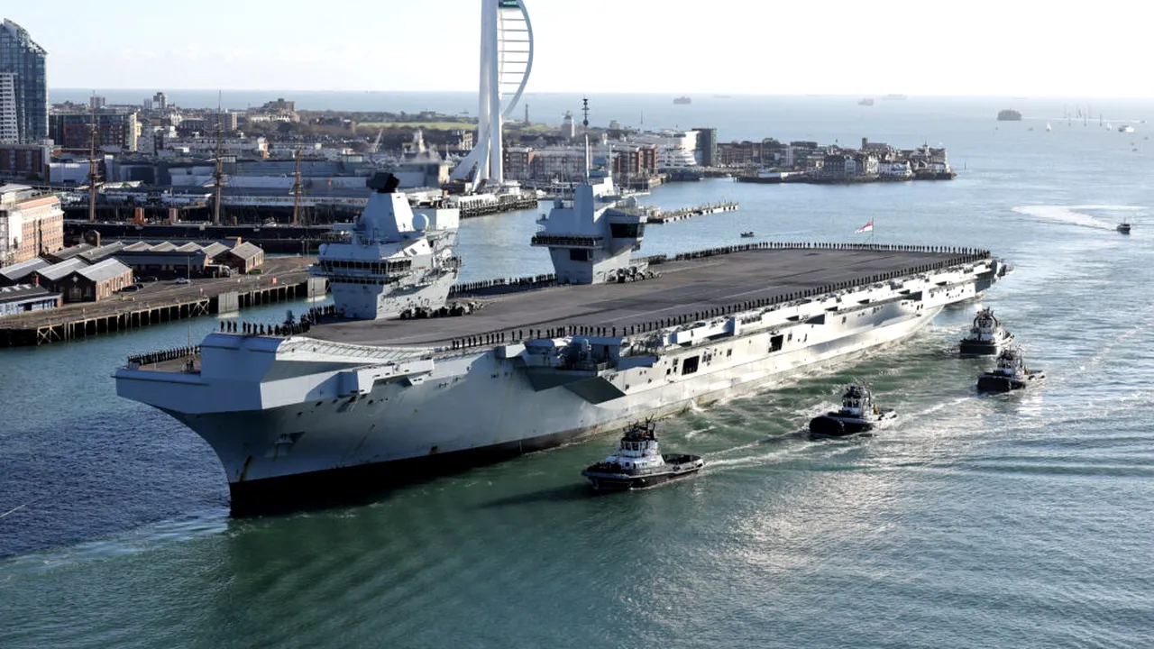 Un membru al Marinei Regale din Marea Britanie este acuzat de „spionaj pentru o putere străină”