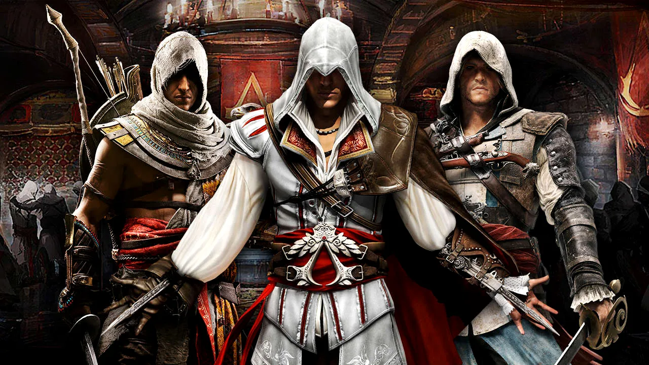 Assassin's Creed devine serial