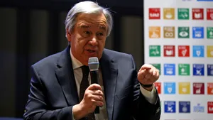 Antonio Guterres, secretarul general al ONU: Politica izolaţionistă americană este riscantă pentru lumea întreagă