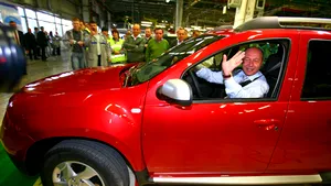 Dusterul a fost cel care i-a adus preşedintelui Băsescu mult-anunţata ieşire din recesiune