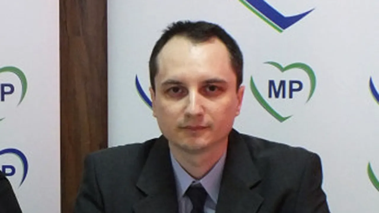 Bogdan Crăcea, liderul MP care îşi căuta iubită, a fost exclus prin decizia Colegiului Naţional