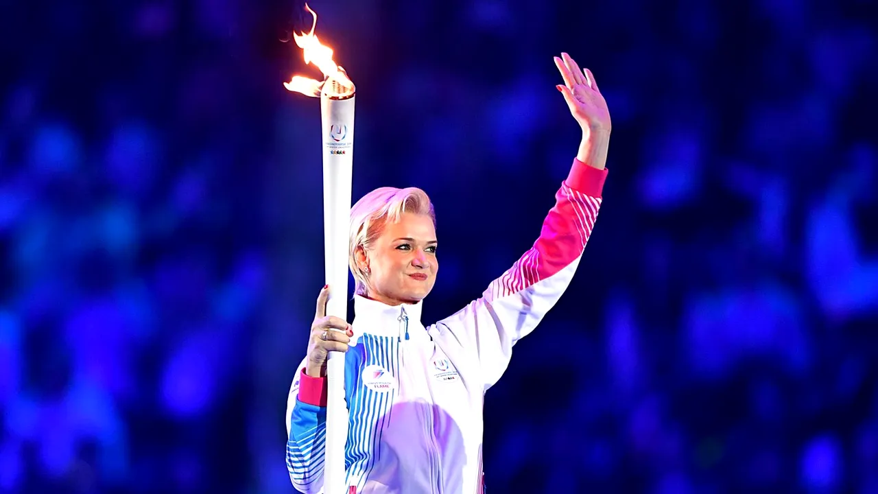 O campioană olimpică din Rusia atacă dur Europa: 