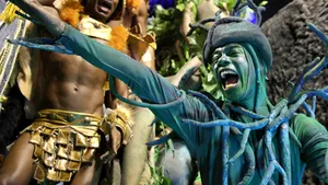 Carnavalul de la Rio, la final (Galerie Foto şi Video)