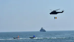 First corvette built by Romanians has been delivered to Pakistan's Navy