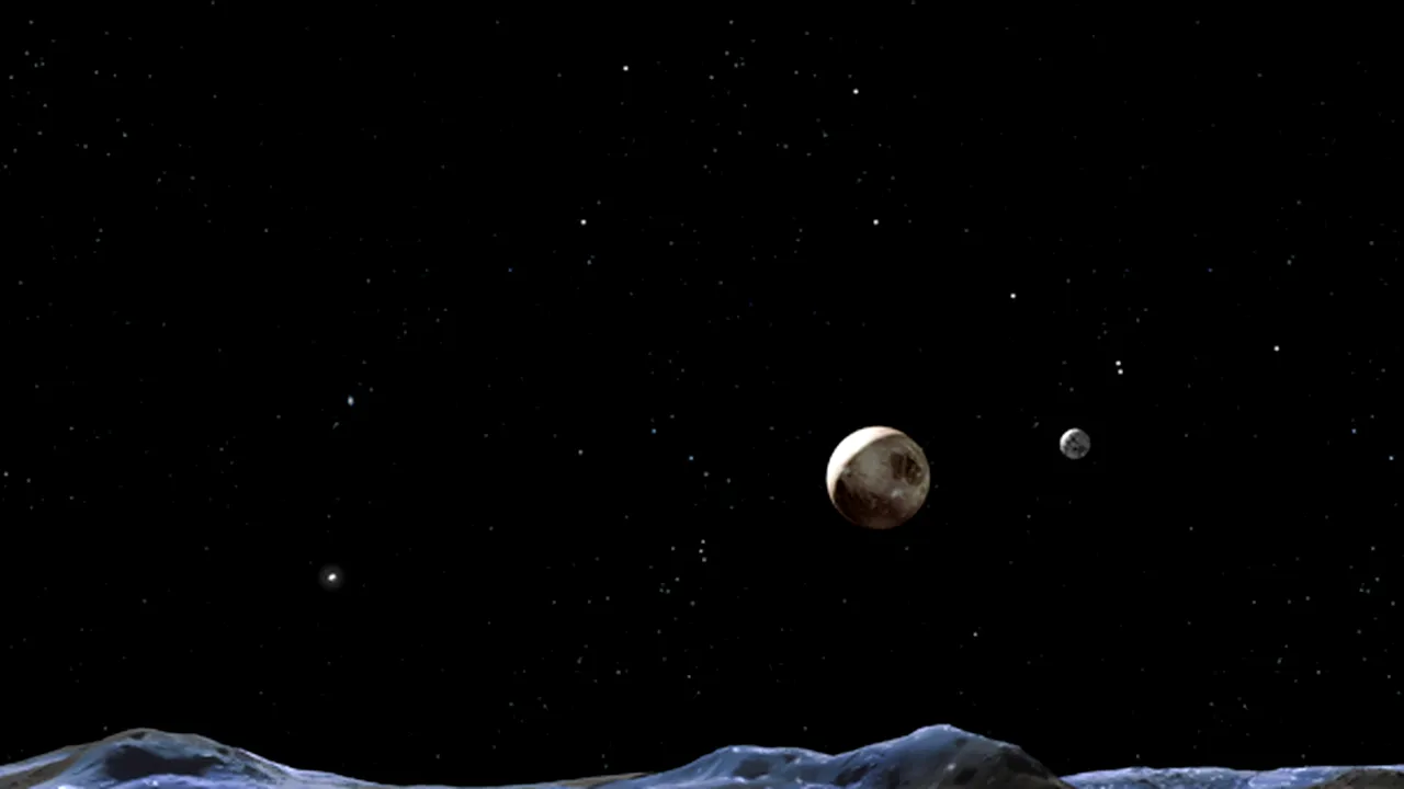 Pluto îşi schimbă culoarea, iar emisfera nordică a devenit mai strălucitoare