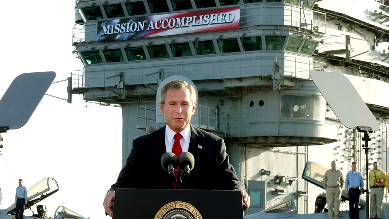 Care erau motivele pentru care George W. Bush voia sa invadeze Irakul in 2003? 