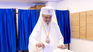 Patriarhul Bisericii Ortodoxe Române, Preafericitul Daniel a votat în Capitală